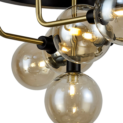 Delian Fixed Pendant 12 Light